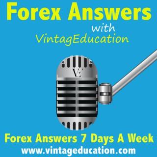 Forex Answers | Forex Trading Strategies 7 Days A Week | Learn To Trade Foreign Exchange Markets | Forex Trading For Beginner