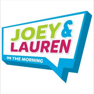 Joey and Lauren in the Morning