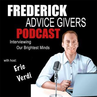Frederick Advice Givers | Interview Frederick's Brightest Minds | Eric Verdi
