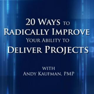 Free Project Management Videos from Andy Kaufman, PMP