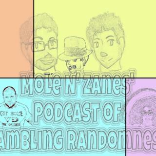 Mole N' Zanes' Podcast of Rambling Randomness