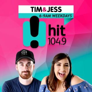 Tim & Jess - hit104.9 The Border