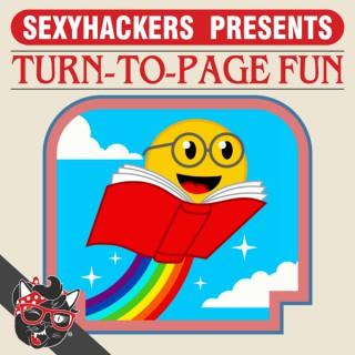 Turn to Page Fun | By Sexy Hackers Clothing