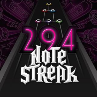 294 Note Streak - Ranking Every Guitar Hero Song
