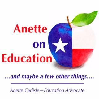 Anette On Education
