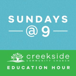 Creekside Community Church Sundays at 9