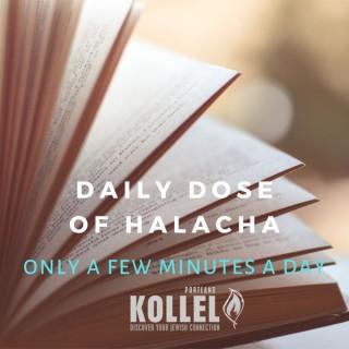 Daily Dose of Halacha