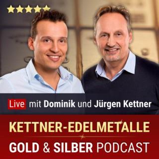 Gold & Silber | Podcast für Investoren, Krisenvorsorger und Sammler | Kettner-Edelmetalle