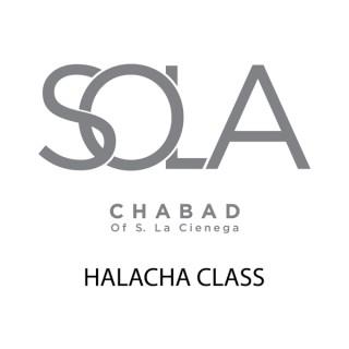 Halacha Classes from Chabad of SOLA