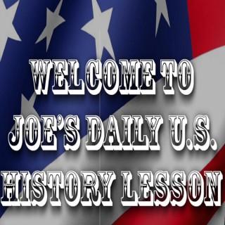 Joe's Daily U.S. History Lesson