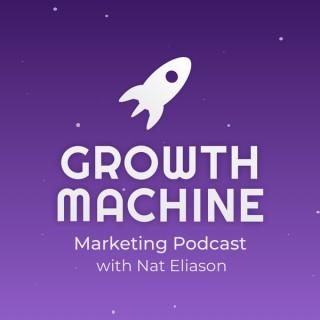 Growth Machine Marketing Podcast with Nat Eliason