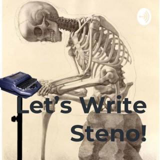 Let's Write Steno!