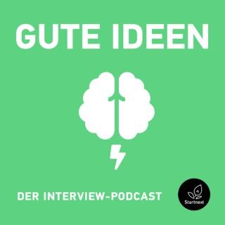 Gute Ideen - Der Interview Podcast von Startnext