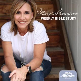Mary Shannon's Bible Study
