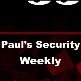 Paul's Security Weekly (Video-Only)
