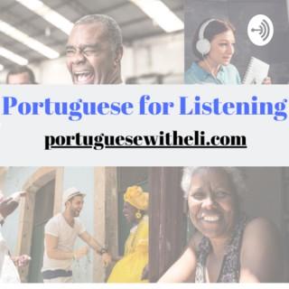 Portuguese For Listening With Eli And Friends