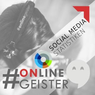 #Onlinegeister - DER SocialMediaStatistik-Podcast