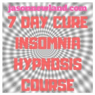 7 day Cure Insomnia Hypnosis Course