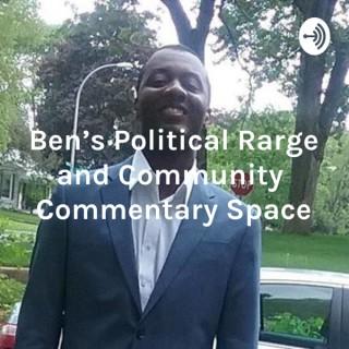 Ben's Community Commentary Space