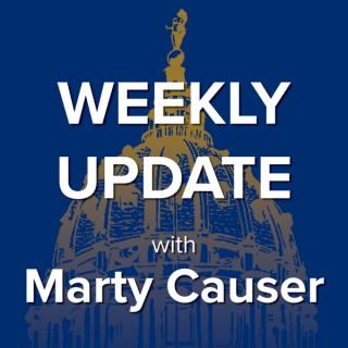 Weekly Update with Rep. Martin Causer