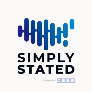 Simply Stated - A Podcast on All Things State Finance