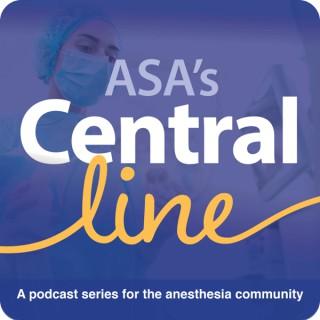 Central Line by American Society of Anesthesiologists