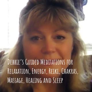 Debbie's Guided Meditations for Relaxation, Energy, Reiki, Chakras, Massage, Healing and Sleep