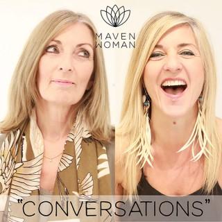 MavenWoman Conversations podcast