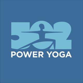 502 Power Yoga : Baptiste Power Vinyasa Yoga