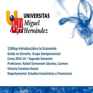 Introducción a la Economía (umh1184sp) Curso 2013 - 2014
