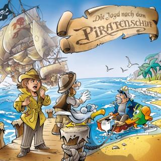 Professor Globus und die Jagd nach dem Piratenschiff