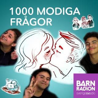 1000 modiga frågor i Barnradion