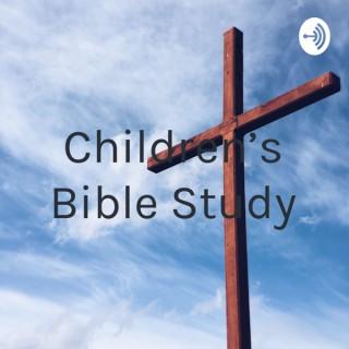 Children's Bible Study