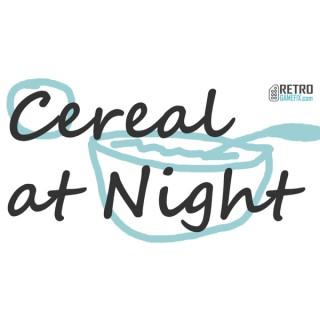 Cereal at Night - RetroGameFix.com