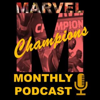Marvel Champions Monthly Podcast