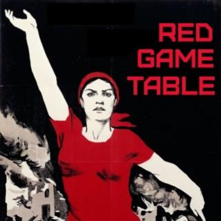 Red Game Table