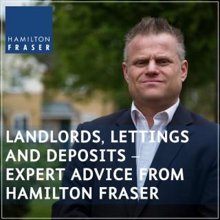 Landlords, lettings and deposits – expert advice from Hamilton Fraser