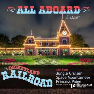 "All Aboard!!!" The Disneyland Raiload