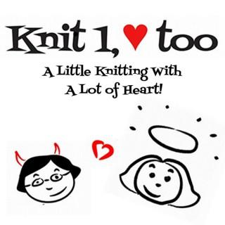 Knit1,HeartToo