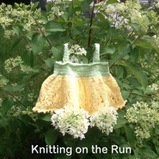 Knitting On The Run