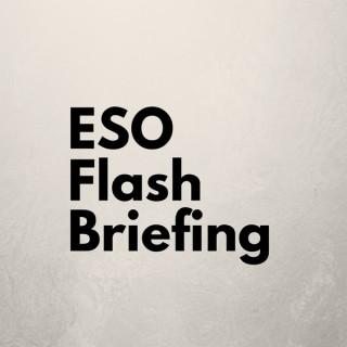 ESO Flash Briefing: An Elder Scrolls Online podcast