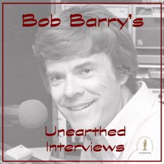 Bob Barry's Unearthed Interviews