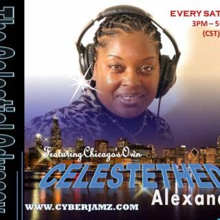Celeste's podcast- The Celestial Odyssey- Celestethedj Alexander