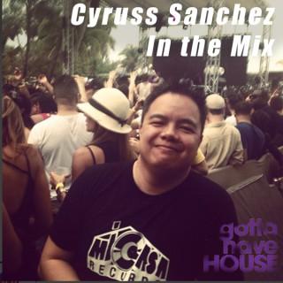 Cyruss Sanchez in the mix
