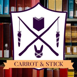 Carrot & Stick: Fighting Back Against Writer’s Block (with Lizzy and Hazel)