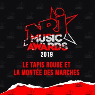 NRJ Music Awards 2019 - Tapis rouge et montée des marches
