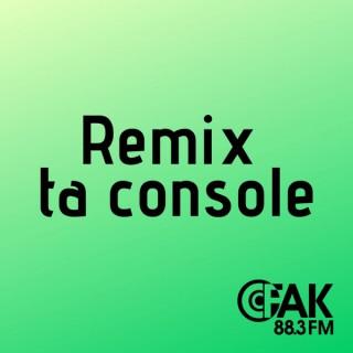 Remix ta Console