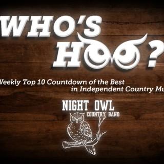 Who's Hoo Independent Country Music Countdown