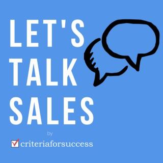 Let's Talk Sales