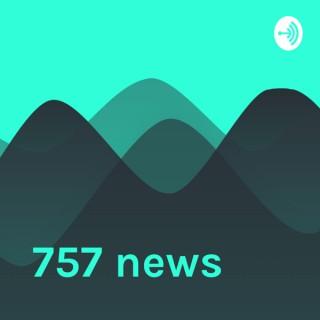757 news